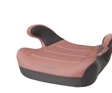 Cosco Kids Rise LX Toddler Booster Car Seat, Cameo Rose