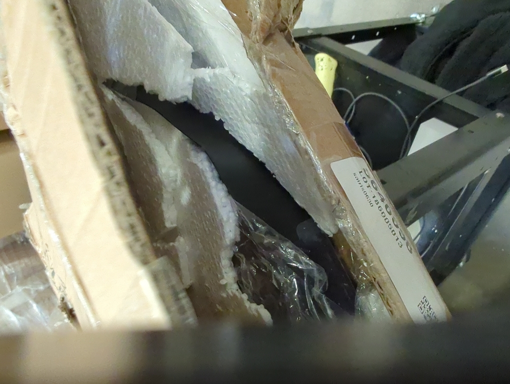 Montoire 24 Inch Wooden Farmhouse Wall Clock Large, Extra Large for Living Room Decor - Big Oversized Rustic Round Decorative Clocks for Walls, Battery Operated