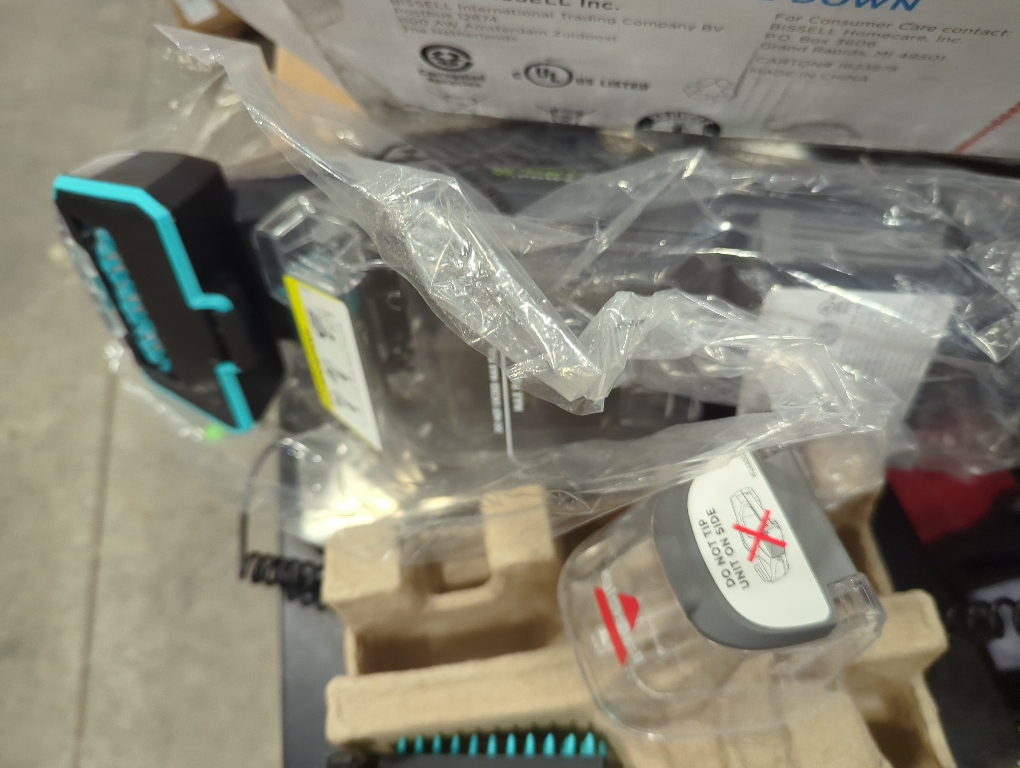 Bissell Pet Stain Eraser PowerBrush, 20-min runtime, DirtLifter PowerBrush, Stationary Pet Tool, Oxy Spot & Stain Formula Included, 2837