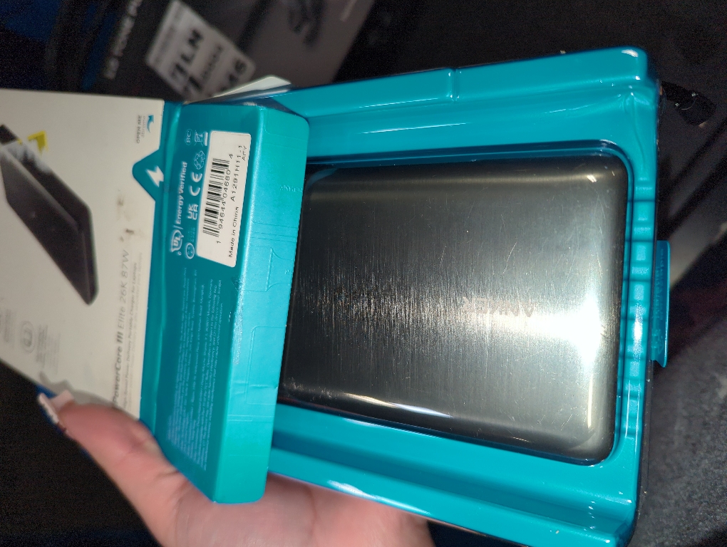 Anker Type C USB-A Power Bank 4-Ports