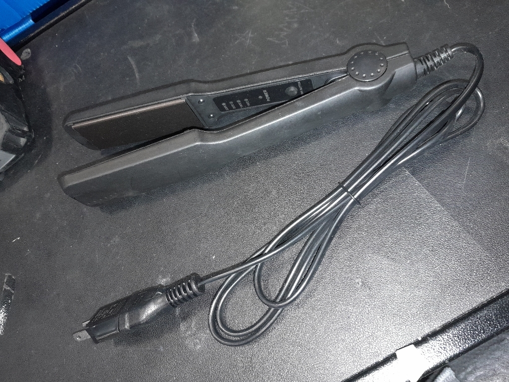 Hair straightener large-sized straightening clip quick heating hairstyle styling(AU)(NO BOX)