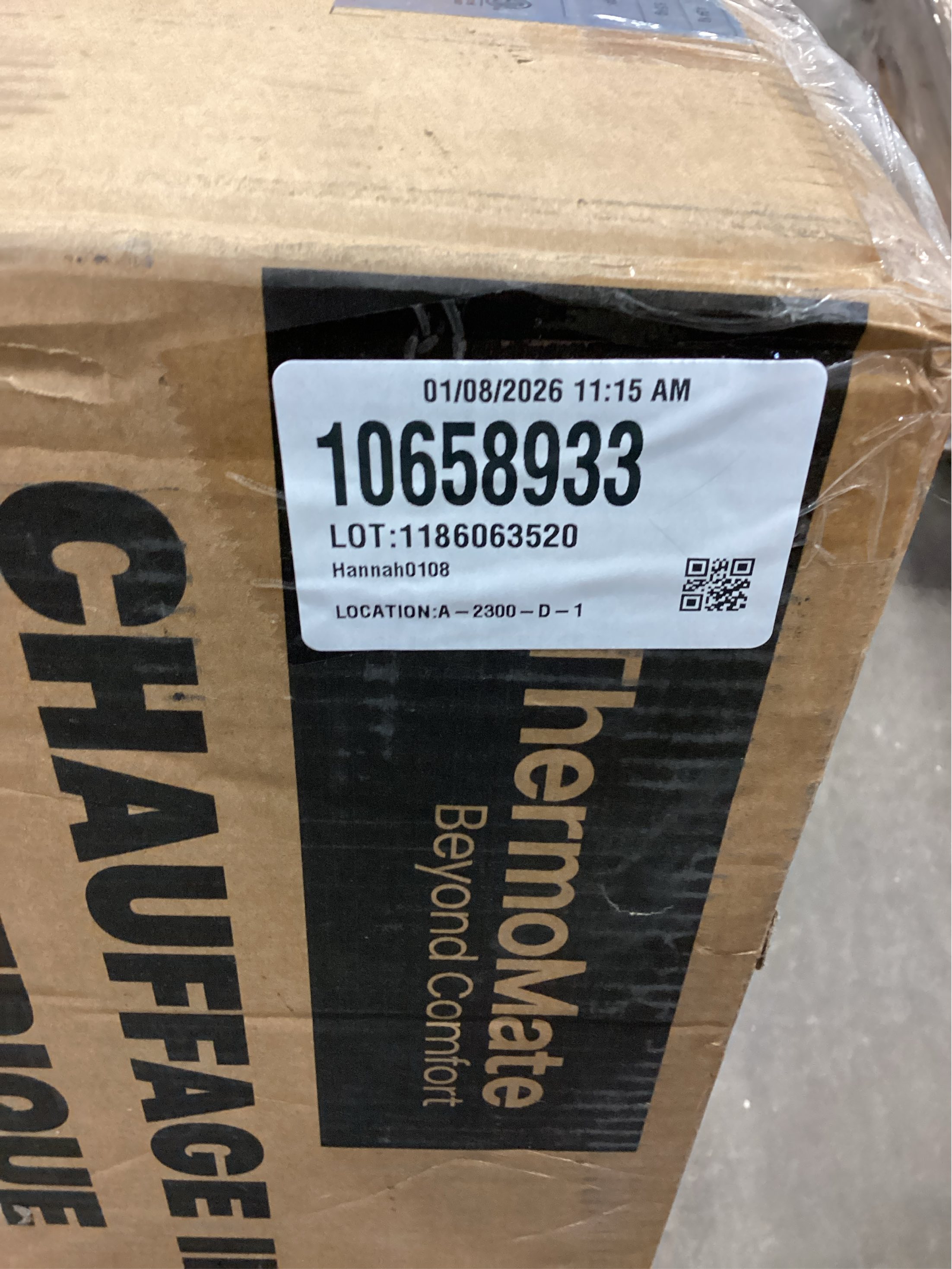 ThermoMate Electric Patio Heater, 1500W IP65 Outdoor/Indoor Infrared Heater with Remote, 8 Heating Levels 8-Hour Timer & Oscillation, Tip-over Protection for Garage Backyard Restaurant