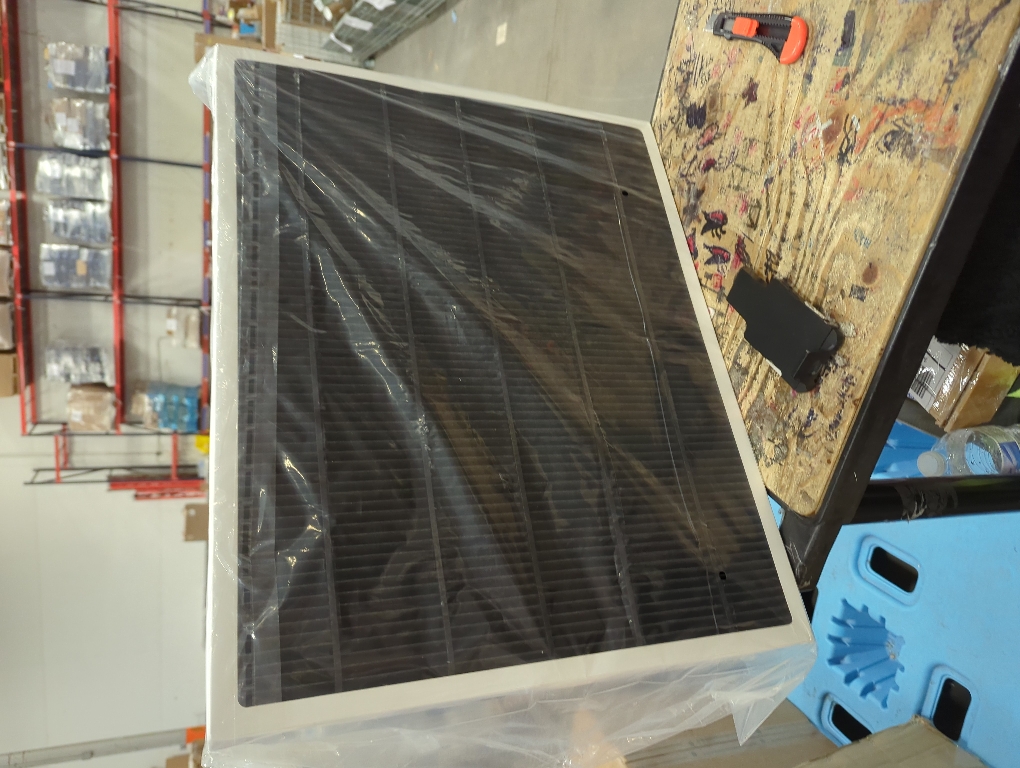 20x25x5 MERV 16 Air Filter Compatible with Lennox HCC20-28 MERV 16 Furnace Filter for HVAC System, Part Number HCF20-16, HCF20-10, 2 Pack