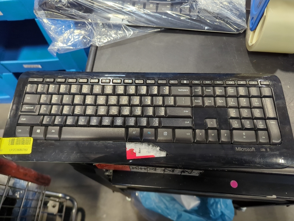 Microsoft Wireless Keyboard 800 (2VJ-00001)