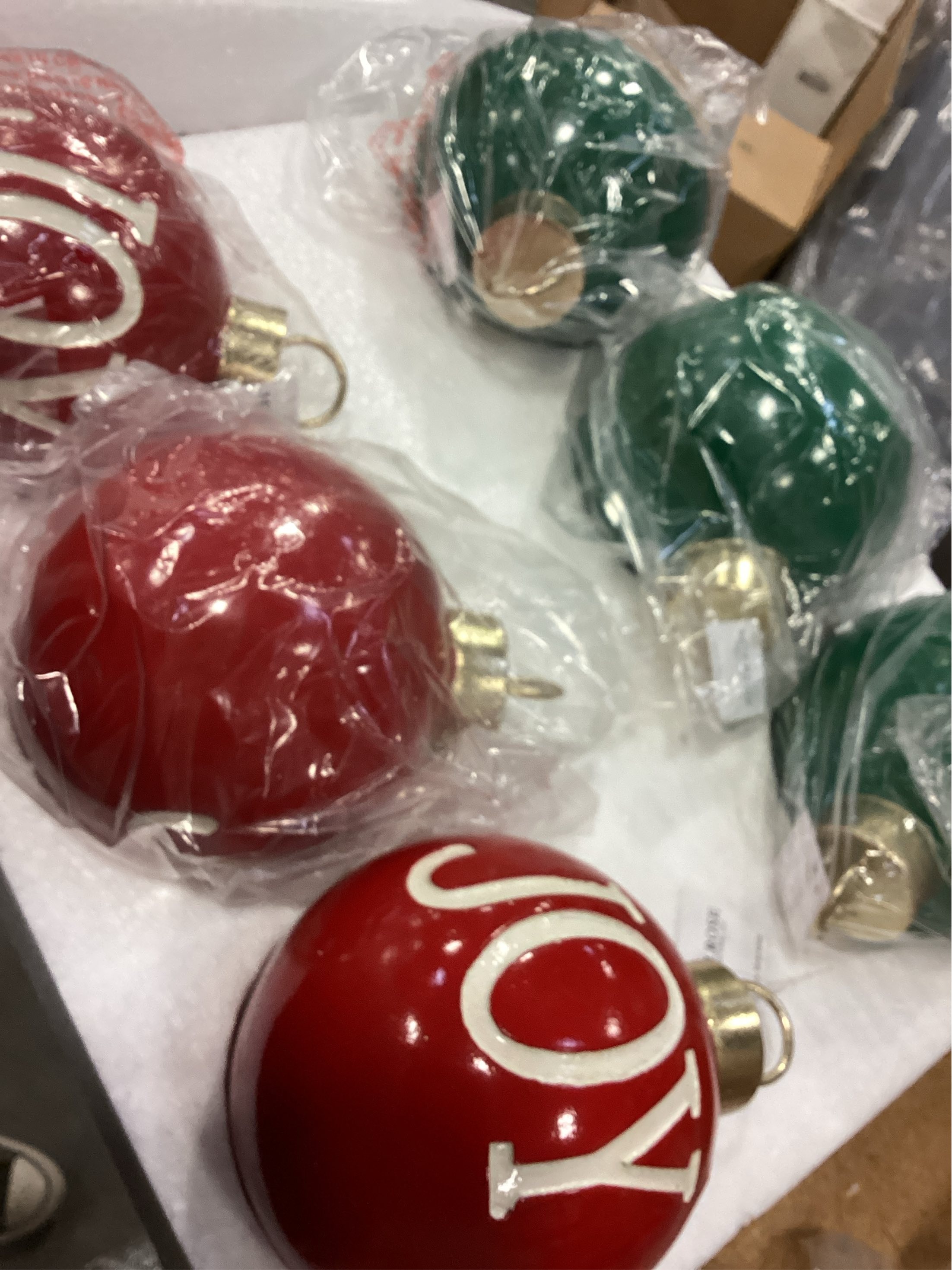 Xmas ornaments