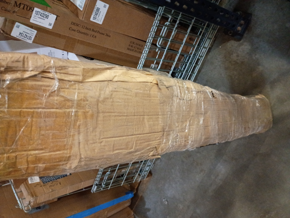 Solid Wood Box Newel 48 Inch Poplar Staircase Newel Posts Wood Stabilizer Plain Style with Pedestal Stair Railing Post Interior Wood Balusters for Stair Remodeling