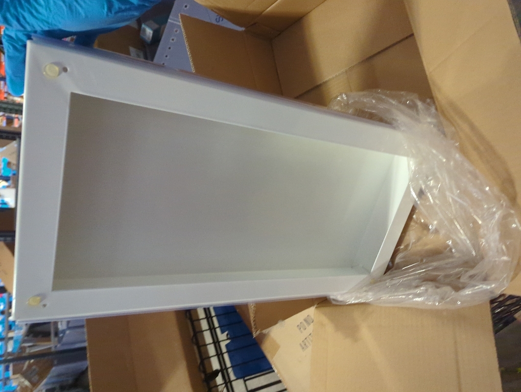 TOA Electronics YC-841 Outdoor Surface-Mount Back-Box; for N-8033MS Flush-Mount Master Station; Durable Steel Construction; Wall Installation; Includes Mounting Screws