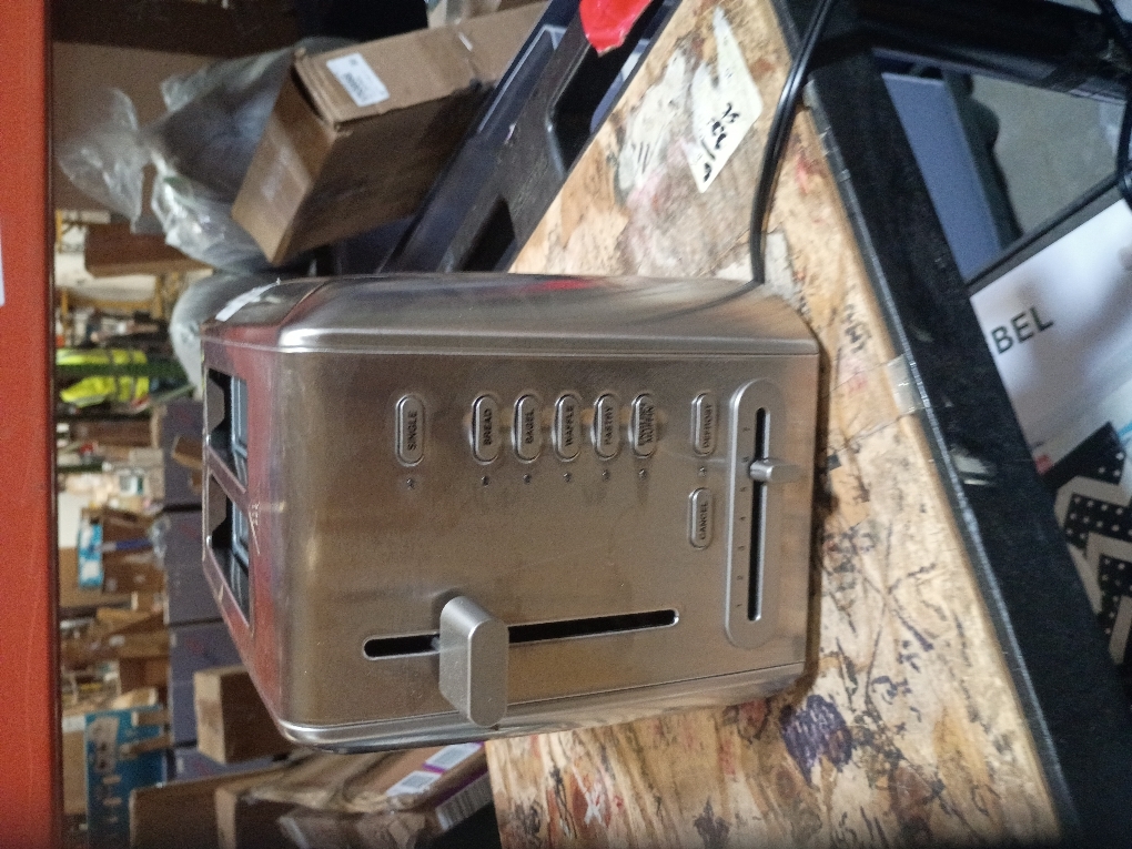 Cuisinart 2-Slice Custom Select Metal Toaster