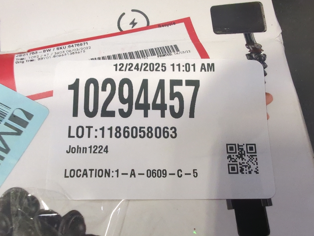 JOBY GripTight Mount with MagSafe & GorillaPod 1K Tripod (JB01753)