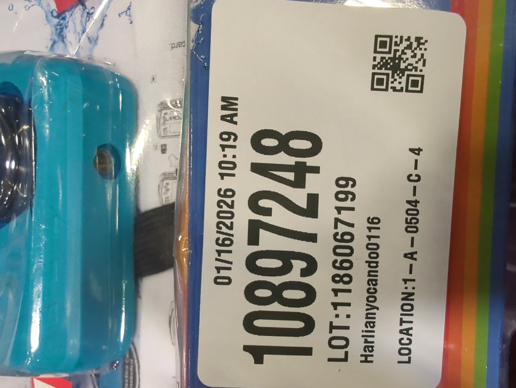 Polaroid 16MP Waterproof Digital Camera - Teal (IS048-Teal)