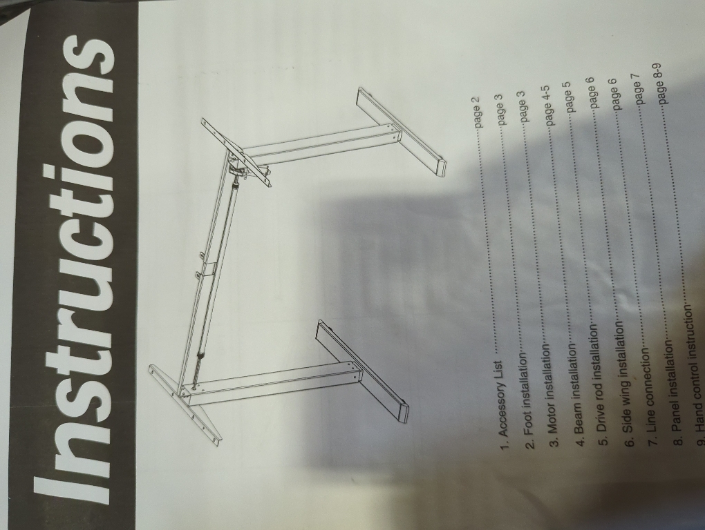 Legs for Desk Rise or Lower Desk Level