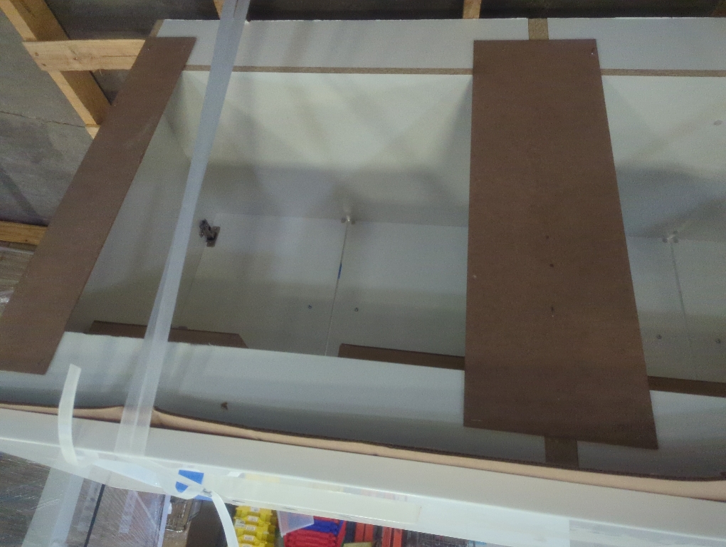 dmg style selections potter 60in true white double sink bathroom vanity with white cultured marble top