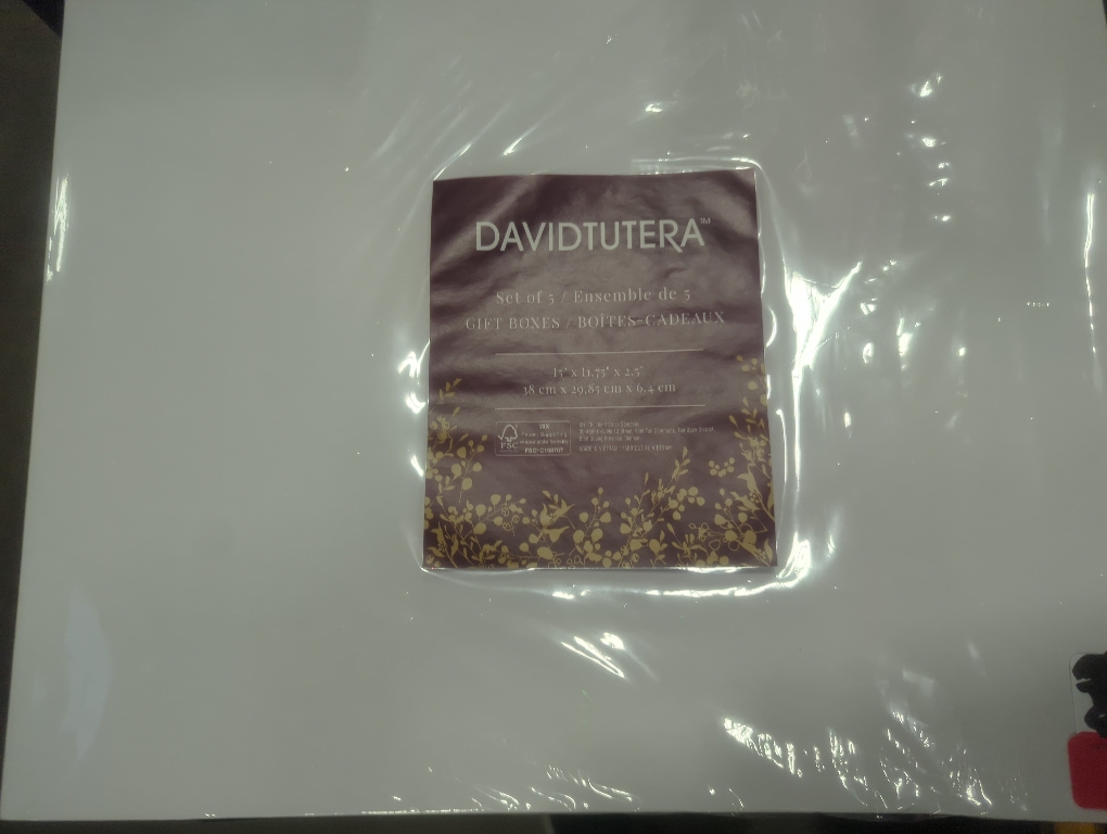 DavidTutera Set of 5 15 x 11.75 x 2.5