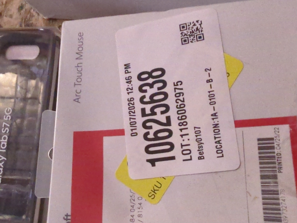 Bluetooth Arc Mouse Foldable Slim and Portable Mini Wireless Computer Travel Mouse Folding Optical Touch Mice for Laptop Tablet - Black