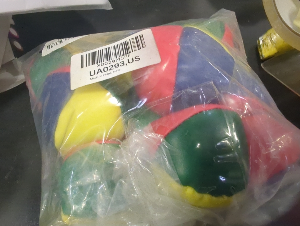 Set of  10 Pack Juggling Balls Beginners Juggling Balls Durable and Colorful with a Bag for Juggle Toy Game