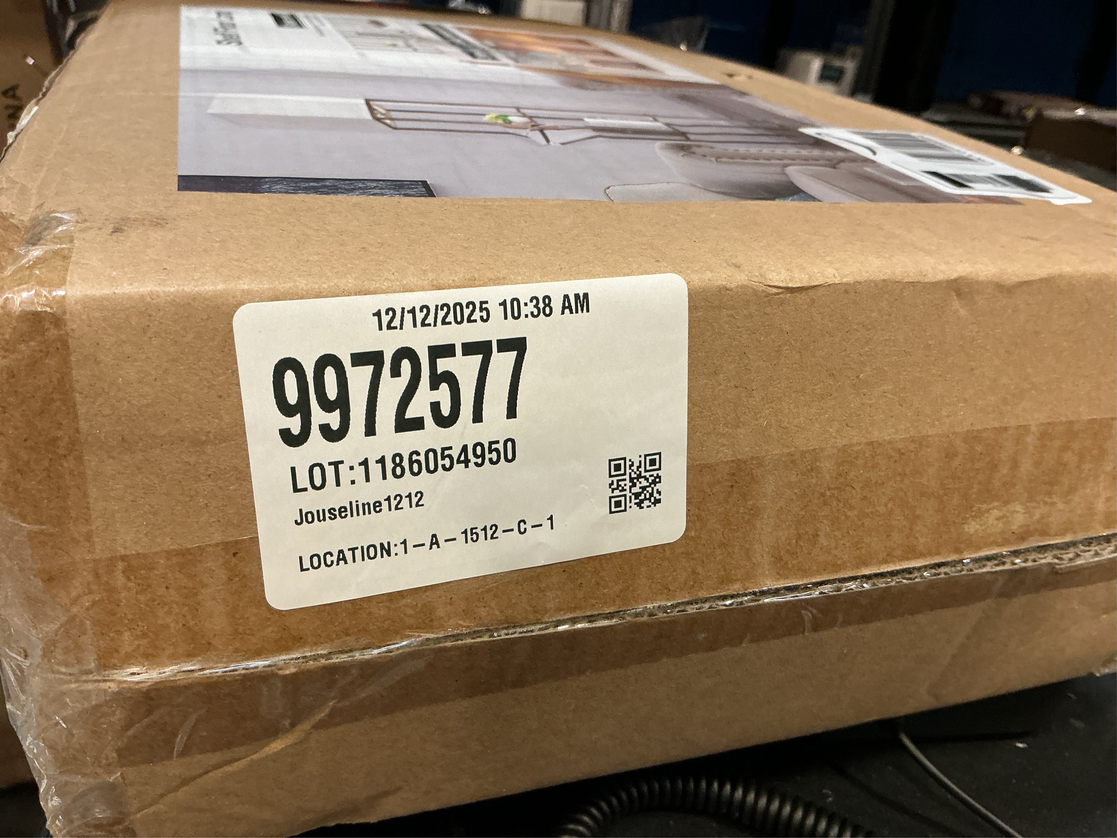 RUNTOP Floor Lamp with Shelves, Modern Shelf Lamp for Display Storage, 3 Color Temperature Wood Narrow Standing Corner Lamp with 8W Bulb for Living Room Decor, Bedroom, Office, Home Decor(Brown)