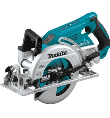Makita LXT Brushless Rear Handle Circular Saw xsr01pt