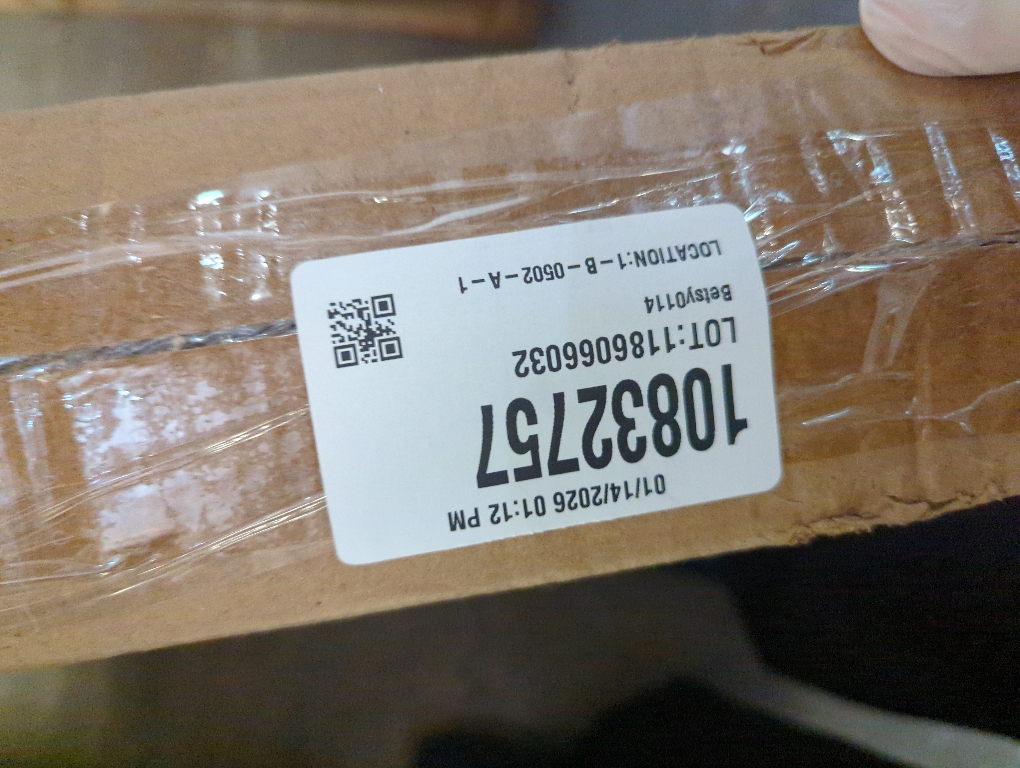 ProsourceFit Exercise Puzzle Mat 3/4 - Black-96