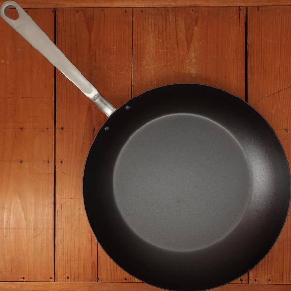 Made In 12 Seasoned Carbon Steel Fry Pan