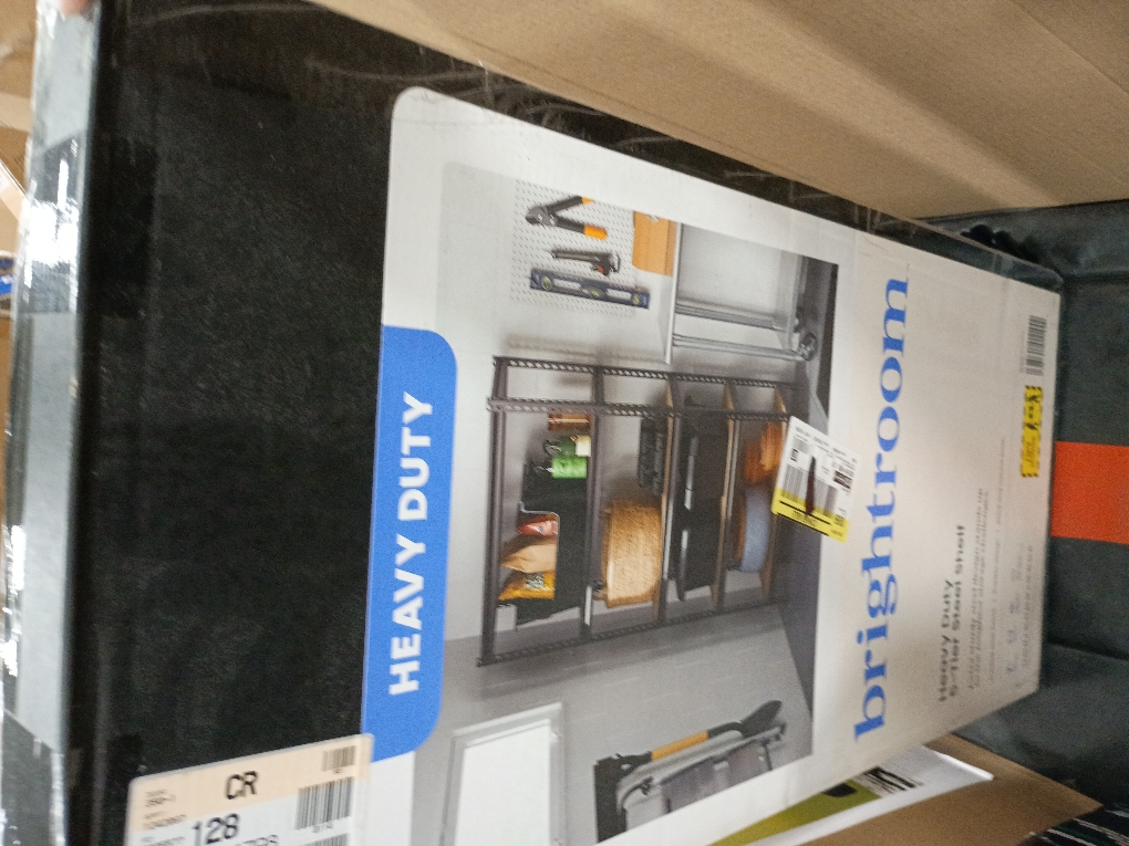 36x72x18 5 Tier Heavy Duty Boltless Steel Shelving unit - Brightroom™