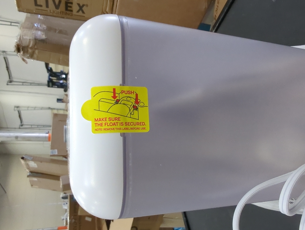 Dreo Humidifiers for Bedroom, Top-filled Smart Quiet Cool Mist Humidifier for Large Room Home, Oil Diffuser & Nightlight, 50Hours Runtime for Indoor Plants, with Alexa/Google, White