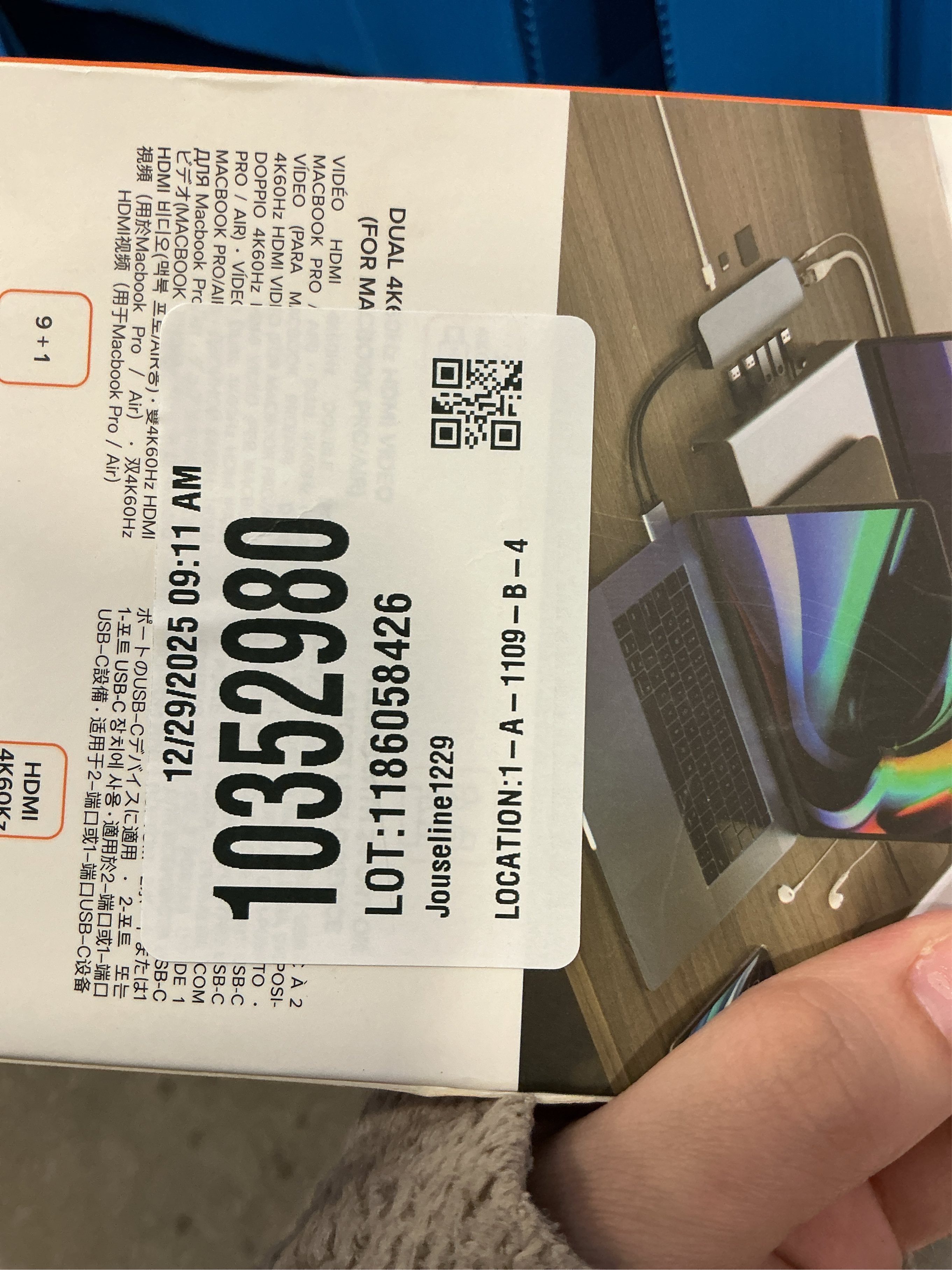 HyperDrive 10-in-2 USB C Dock, Dual Monitor HDMI 4K@60Hz, 60W USBC Power Delivery, Gigabit Ethernet, USB-C Hub Adapter for MacBook Pro with M1 Pro/Max 2021, MacBook Pro 2016-2019, MacBook Air (Gray)