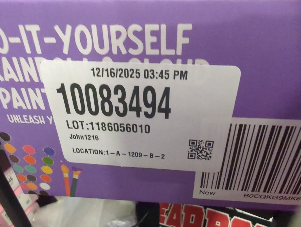 9 Pcs Rainbow Painting Set for Kids 9 Pcs - Bulk Stockings & Birthday Goodie Bag Stuffer - Kids Party Favors Toy Return Gifts - Pinata Stuffers - Classroom Treasure Box Carnival Prizes