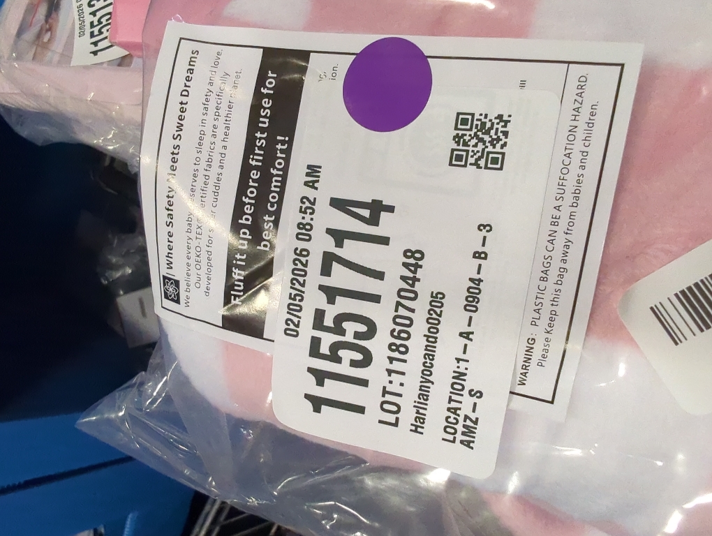 Yurhap Checkered Baby Blanket for Girls Pink Fleece Baby Blankets for Girls Boys, Warmer Comfort Lightweight Bed Blanket for Toddlers Infants or Newborn, Small, Pink