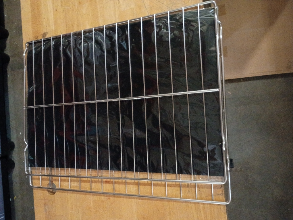 Upgraded 2-Pack Oven Racks 316496201 for Frigidaire Kenmore Range Stove 24.17 x 16 inch - Replaces 316496202 316496207 AP4040129 PS1765356, Stainless Steel