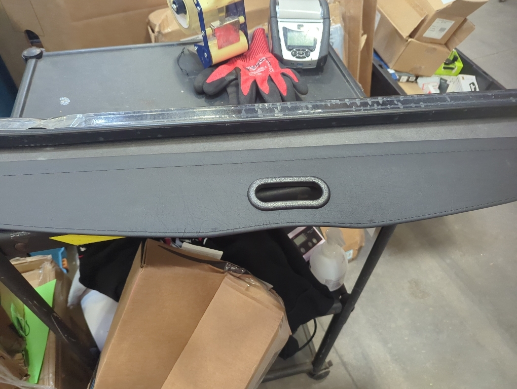 BestEvMod Retractable Trunk Cargo Cover Compatible with Chevy Blazer EV 2023 2024 2025/ Honda Prologue Accessories Interior Accessories, Black Rear Trunk Cargo Shield Privacy Cover