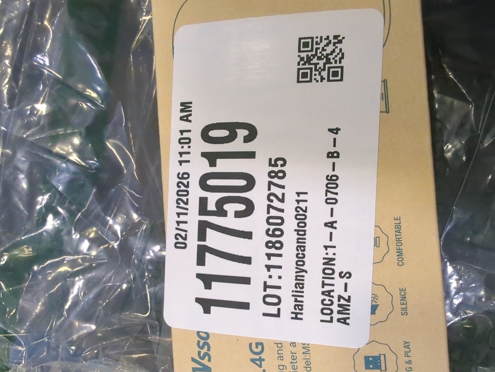 VssoPlor Wireless Mouse, 2.4G Slim Portable Computer Laptop Mouse with Nano Receiver Quiet Silent Optical Mice for Notebook, PC, Laptop, Computer-Black and Gold