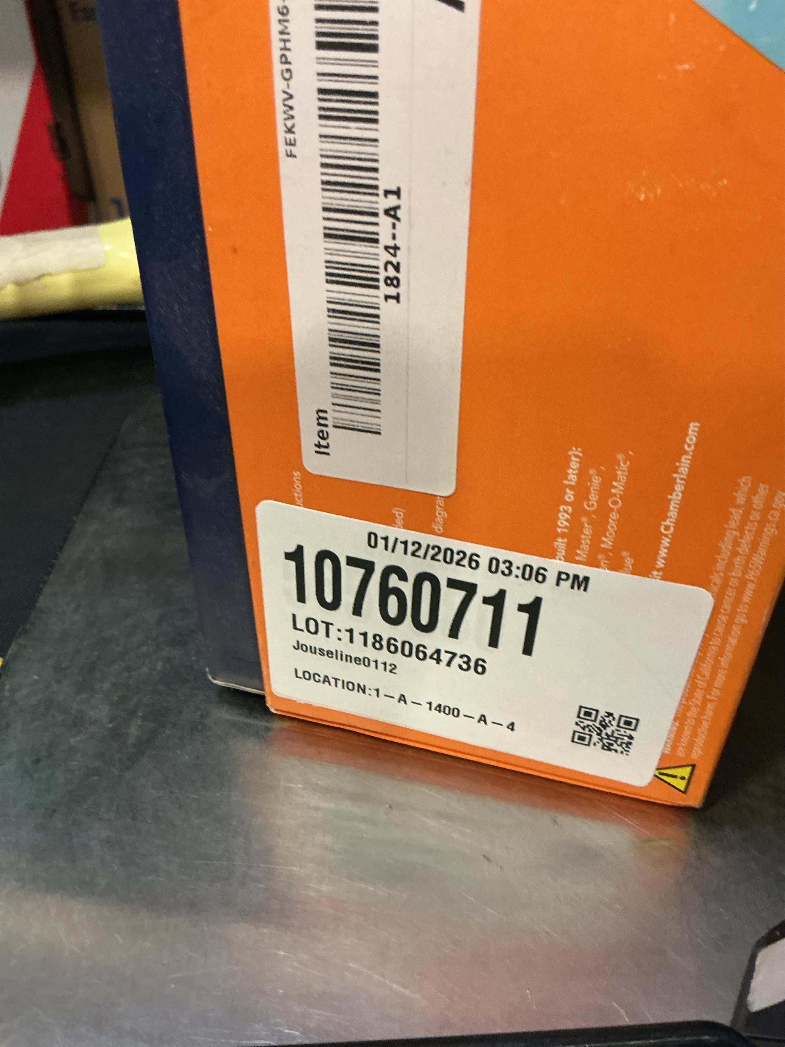Chamberlain MyQ Wi-Fi Smart Garage Door Hub - Model Number MYQ-G0302 - Model Number MYQ-G0301