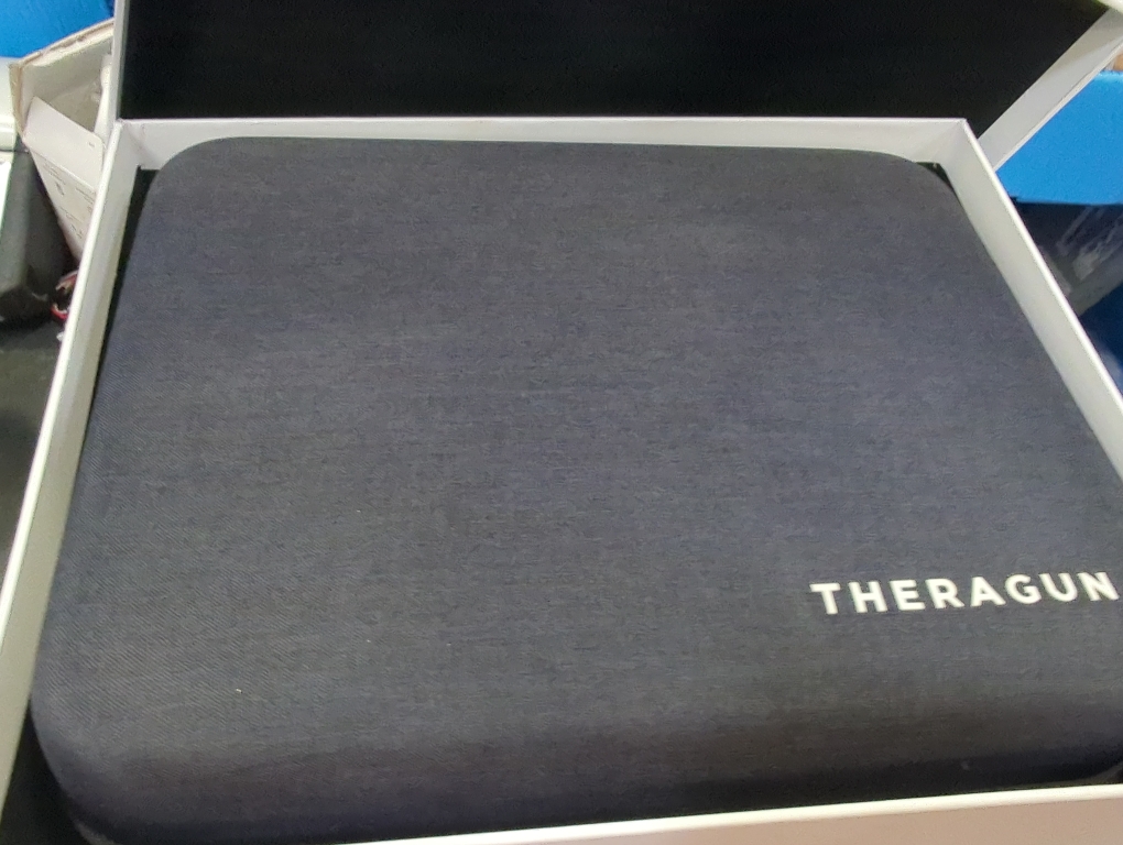 Therabody - Theragun PRO (4th Gen) Bluetooth   App Enabled Massage Gun   6 Attachments, 2 Batteries, 60lbs Force - Black