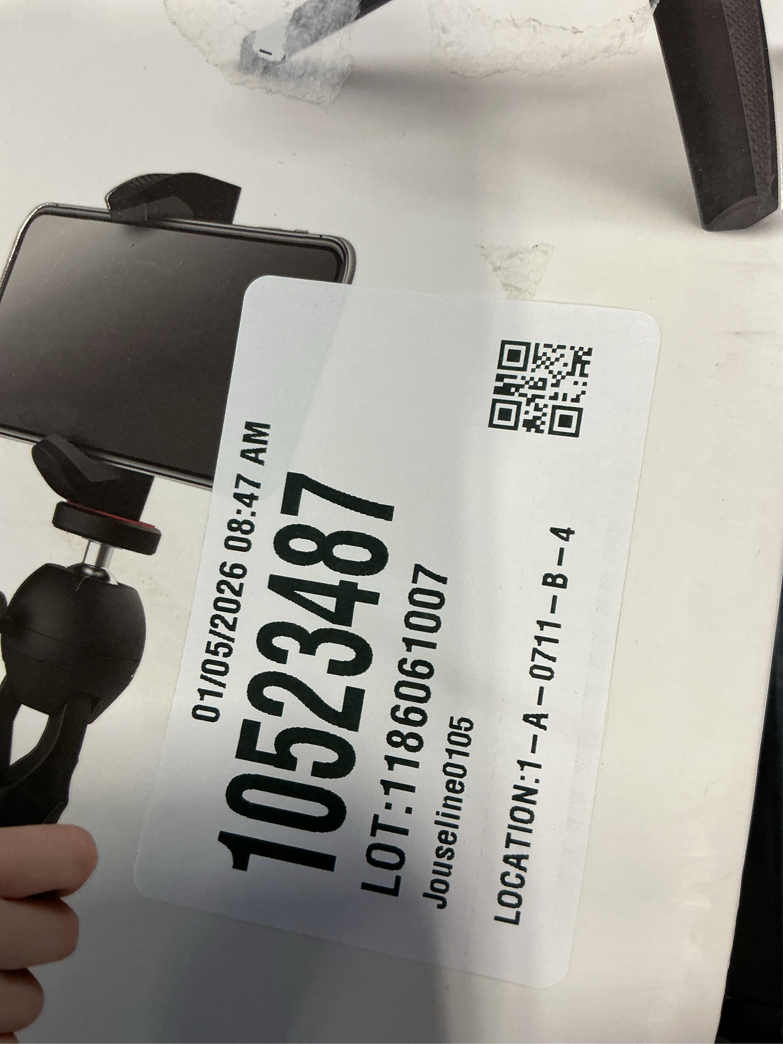 JOBY HandyPod Mobile Lock