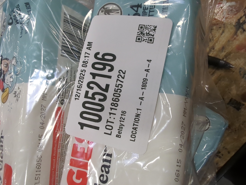 Huggies Simply Clean Unscented Baby Wipes, 2 Pack, 128 Total Ct (Select for More Options)