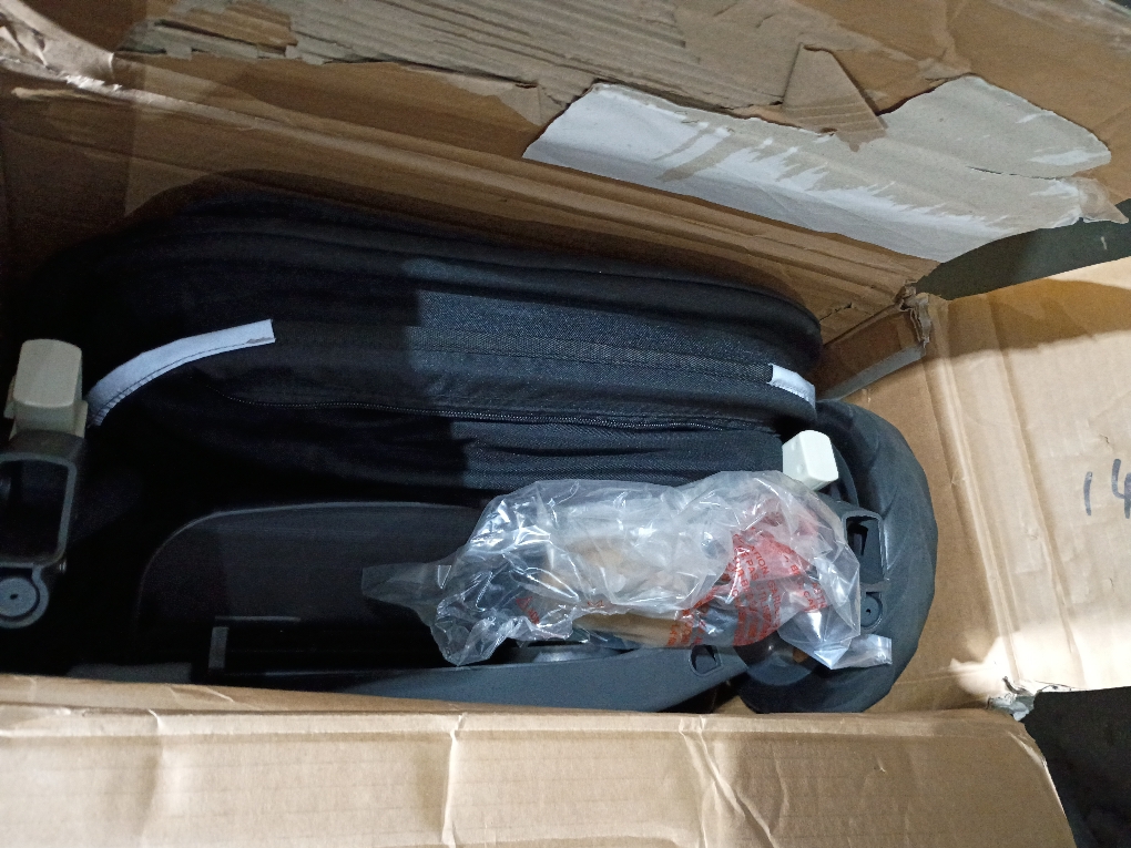 joovy Caboose Ultralight Sit and Stand Double Stroller, Black