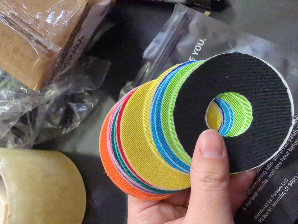 Skin Grip Adhesive Patches for Freestyle Libre 1, 2 & Lingo – Not for Libre 3 – Pre-Cut Adhesive Patches For Most Infusion Sets, 10-15 Day Hold - Multicolor