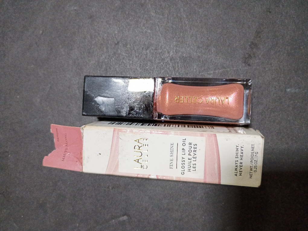 Laura Geller Fine Shine Glossy Lip Oil Mauve Along