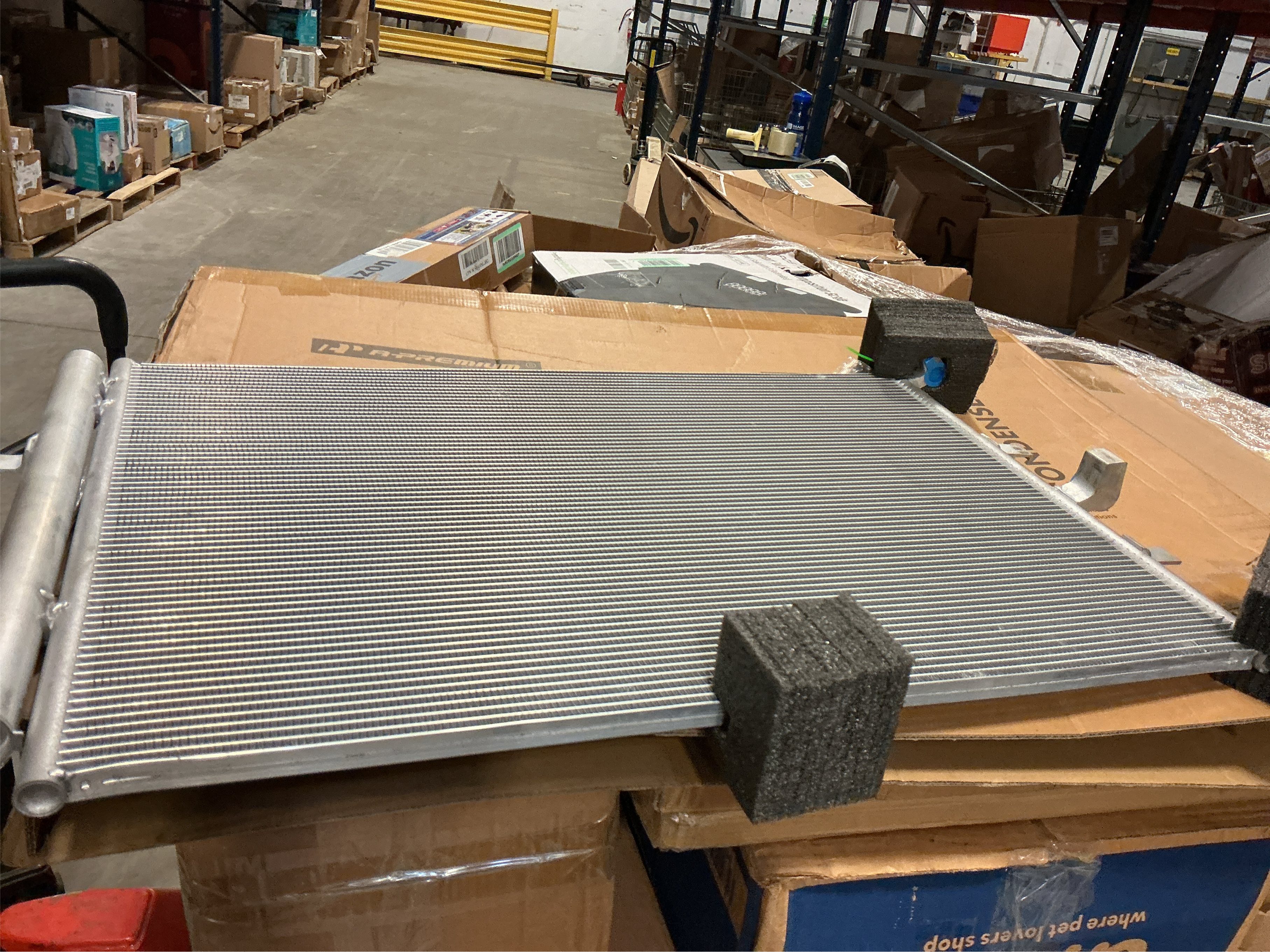 A-Premium Air Conditioning A/C Condenser Compatible with Ford Transit-150, Transit-250, Transit-350 HD, 2020-2020 V6 3.5L, Replace# LK4Z19712A