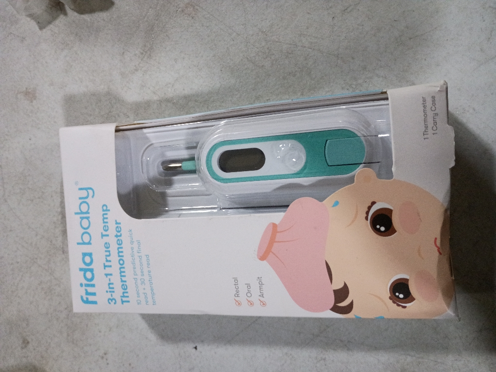 Frida Baby 3-in-1 True Temperature Digital Thermometer