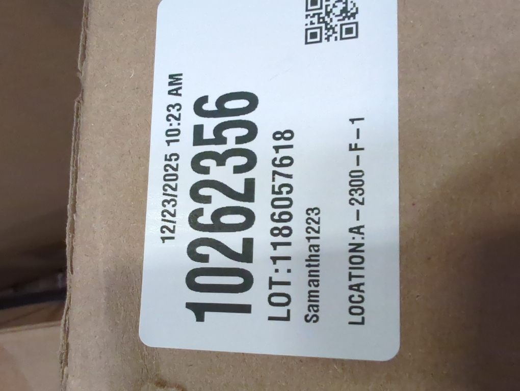 GEARLAST Truck Bed Storage Box With Password Lock For 2015-2025 Ford F-150, Drivers Side,30L, Black