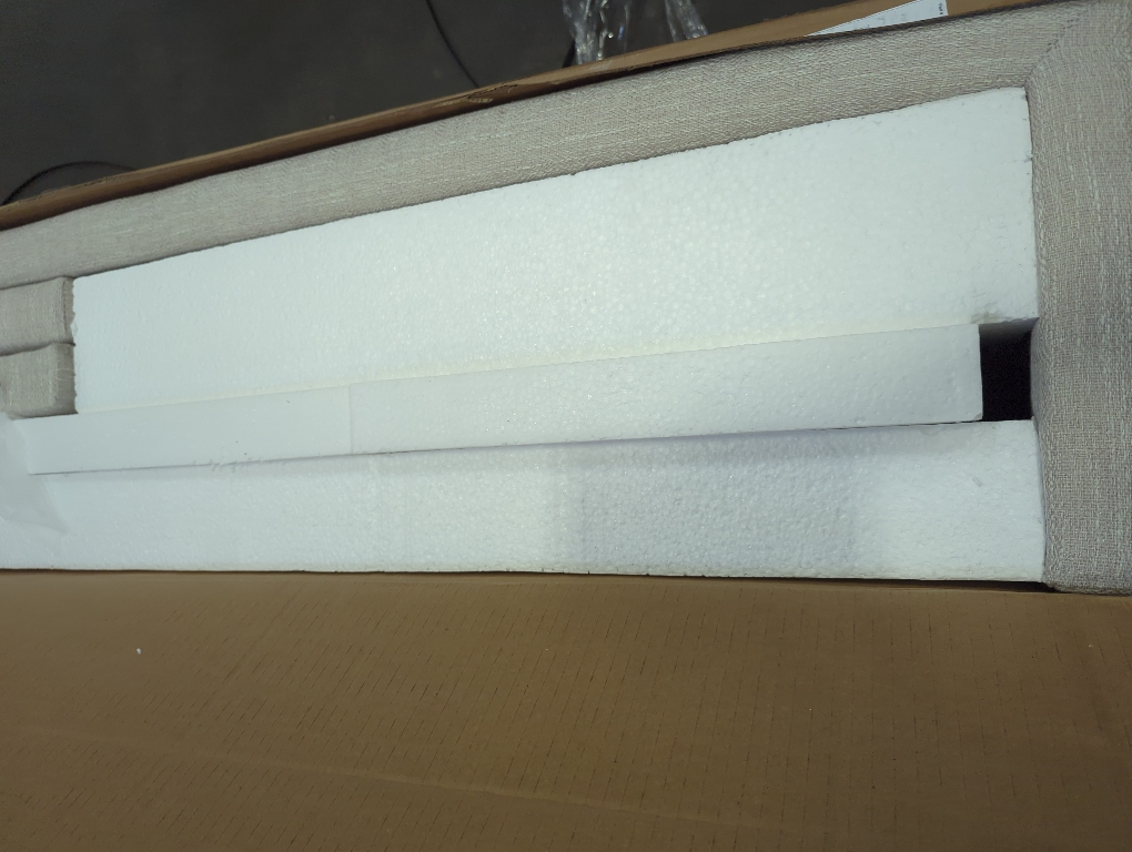 Oxford Beige King Footboard/ Wings/ Slates