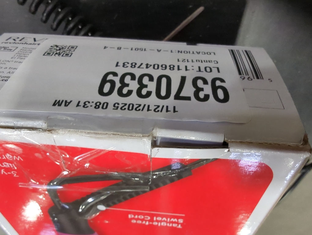 REVLON Easy Heat - 1 Precision Curling Iron