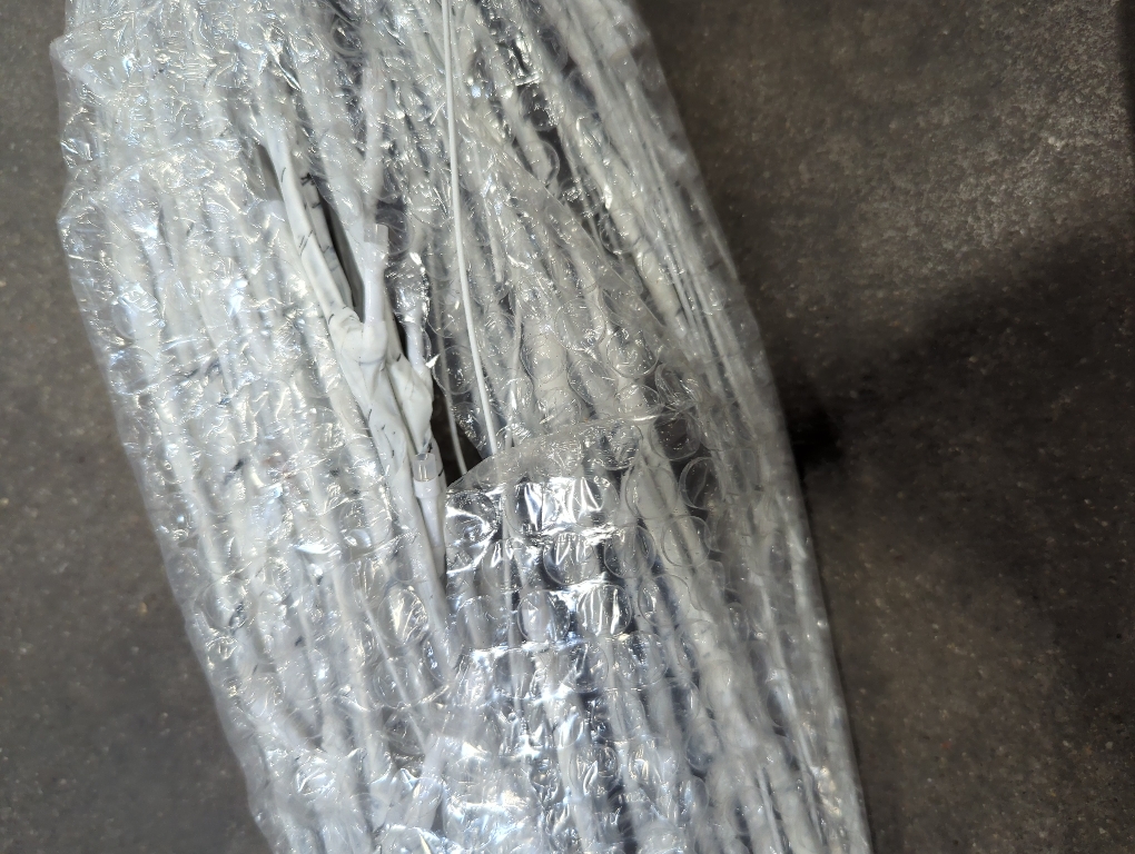 Pooqla 7 ft RGB Lighted Birch Tree, 35 Colors Light Up Tree with Remote, 150 LED Color Changing Artificial Christmas Lighted Trees White Birch Trees for Indoor Outdoor Thanksgiving Yard Decoration