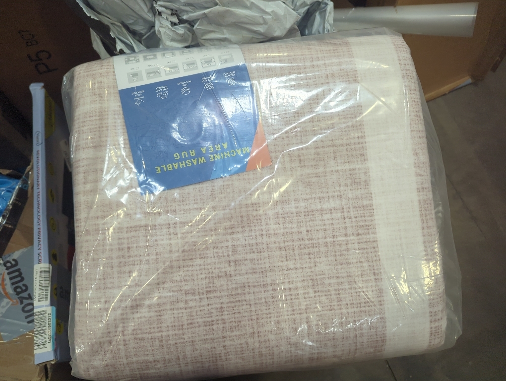 Size 9x12 Large Color White area rug