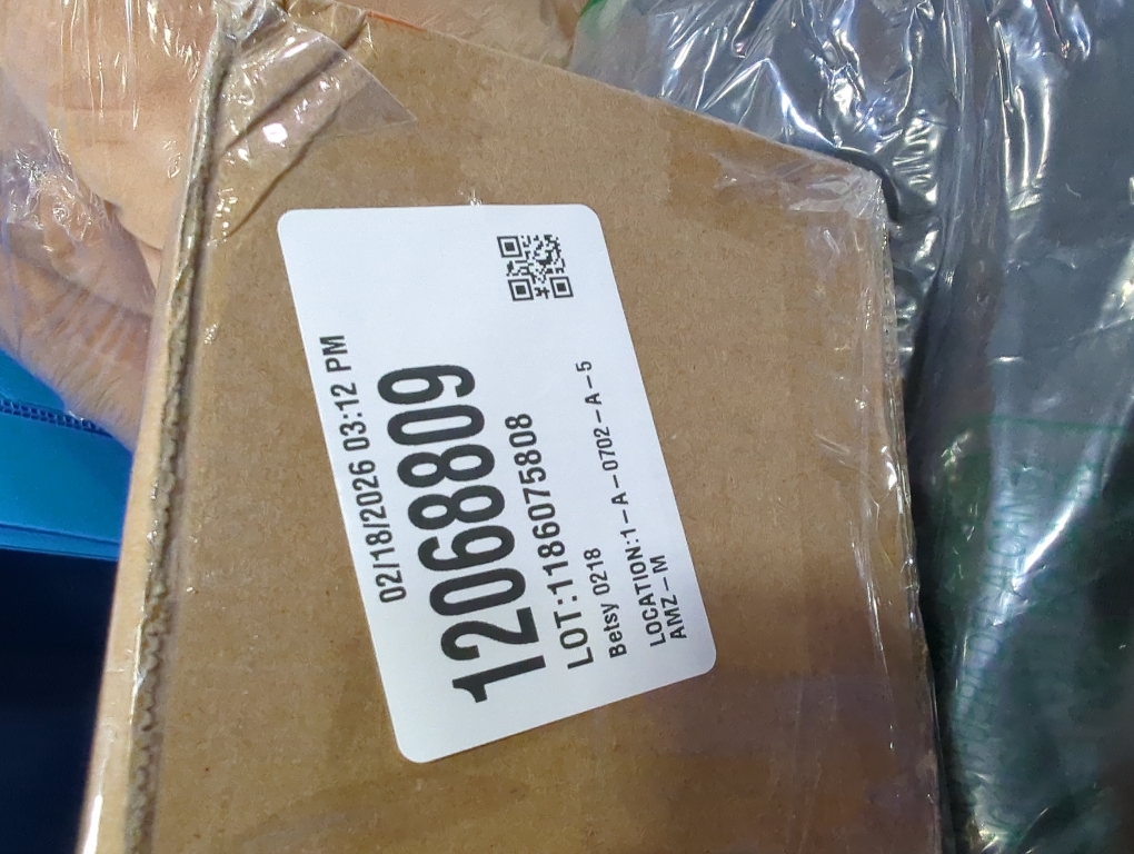 LEPOWER Wood Tripod Floor Lamp, Mid Century Standing Lamp for Living Room, Flaxen Lamp Shade, Modern Design Standing Lamp with E26 Base, Tall Floor Light for Bedroom, Study Room and Office Brown