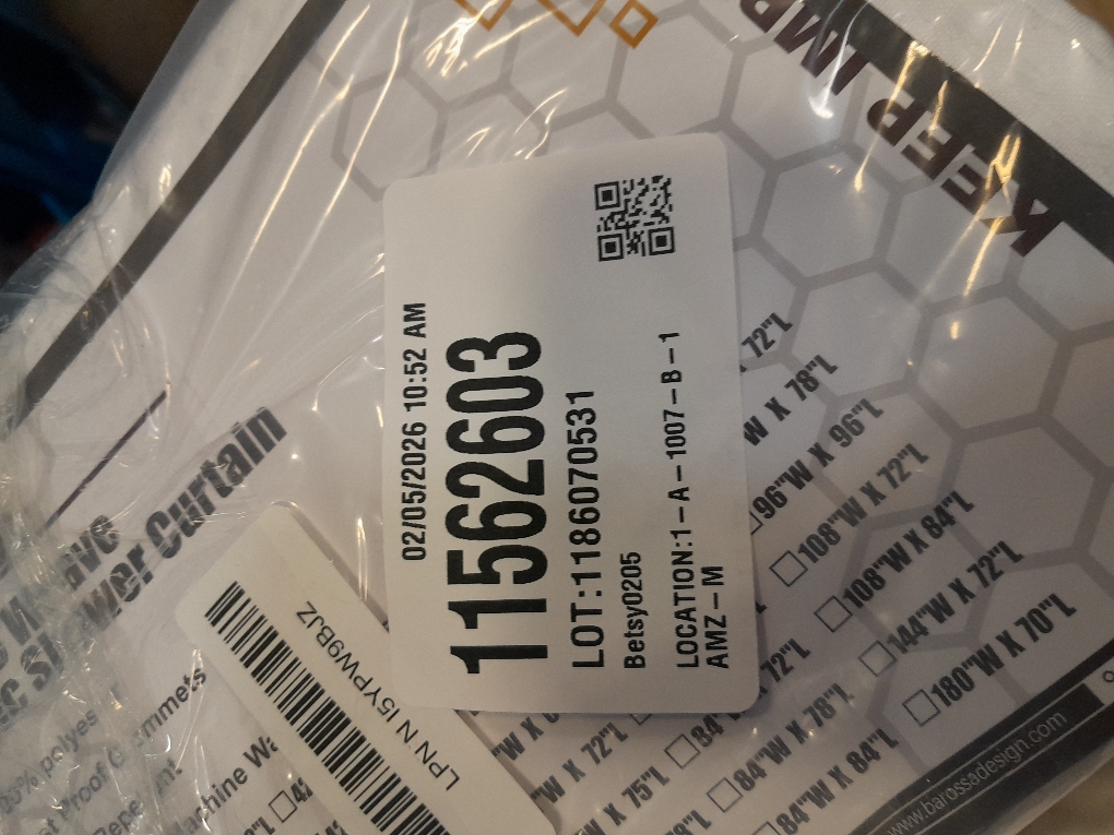 Dynamene White Fabric Shower Curtain， Waffle Weave Heavy Duty Hotel Luxury Cloth Shower Curtains for Bathroom, 72 Inch 256GSM Weighted Bath Curtain Set with 12 Plastic Hooks,72x72