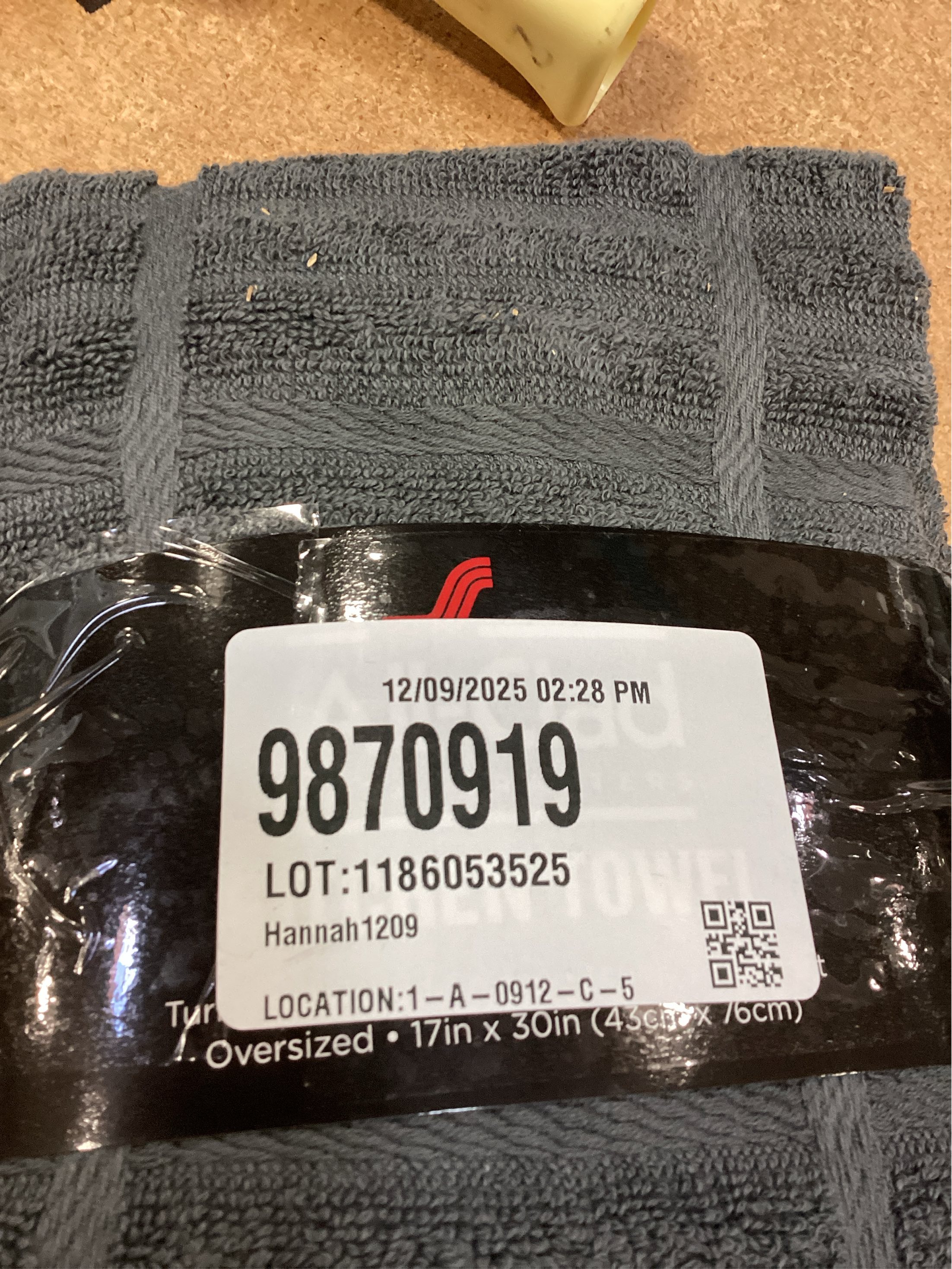 All-Clad Solid Kitchen Towel: Highly Absorbent, Super Soft Long Lasting - 100% Cotton, 17x30 Tea Towel for Cleaning & Drying Dishes, Pans, Glassware, or Countertops, (3 pack), Pewter