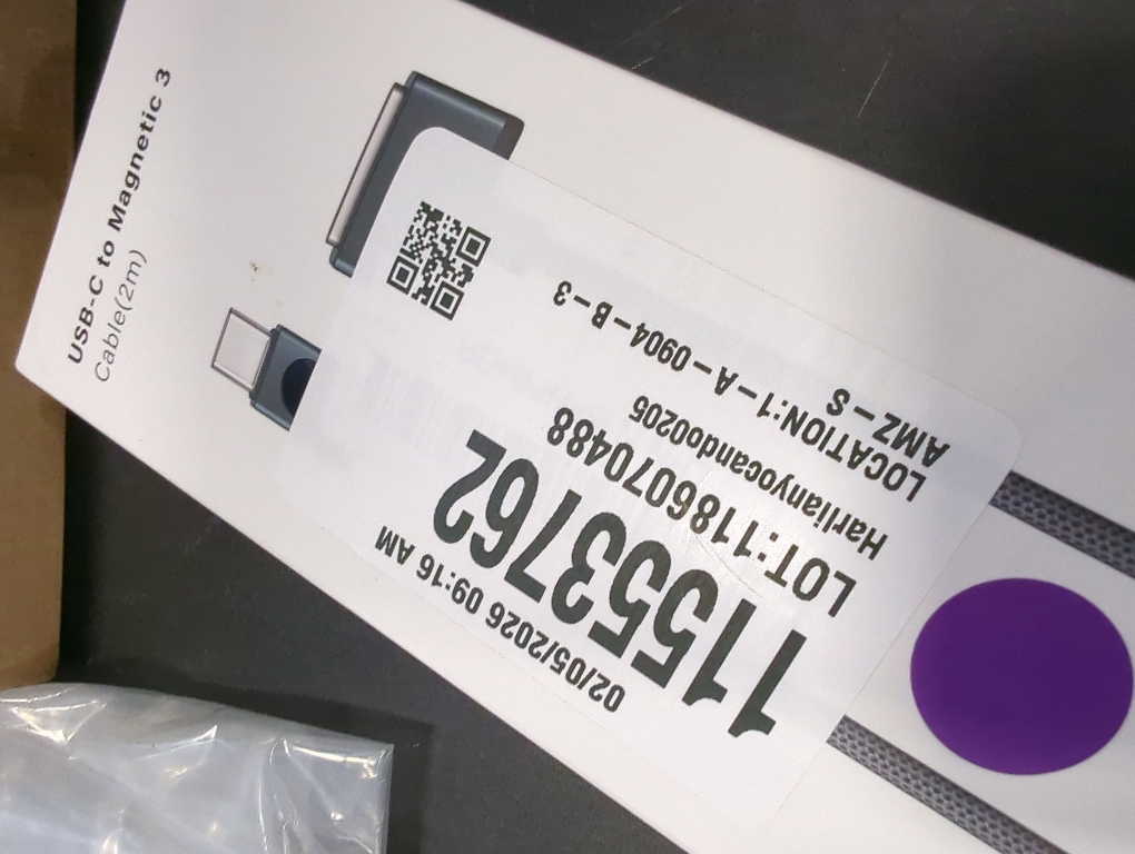 USB-C to Magnetic 3 Cable 140W for M4 MacBook Air Pro Charger, Magnetic Safe 3 Cable for MacBook Air (15''/13'' M4 2025, M3 2024, M2 2023, M2 2022), Pro (16/14 2024/2023/2021) 6.6ft