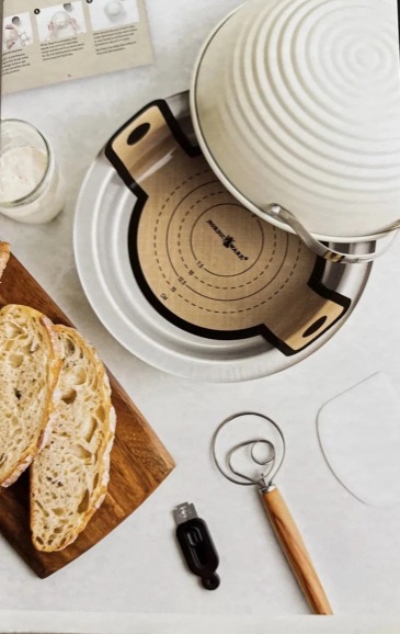 Nordic Ware Simply Sourdough for Homemade Bread
